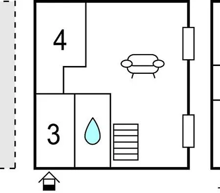 Σπίτι διακοπών Begonia Στρέσα